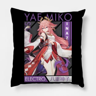 Yae Miko Pillow