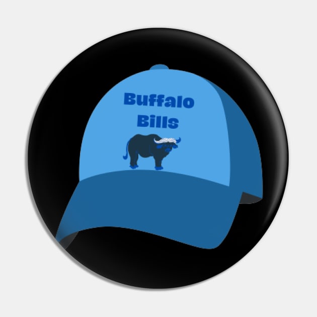 Buffalo Bills Pin by NOUNEZ 