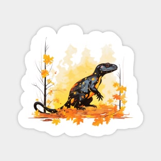 Fire Salamander Magnet