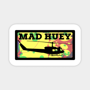 Mad Huey Magnet