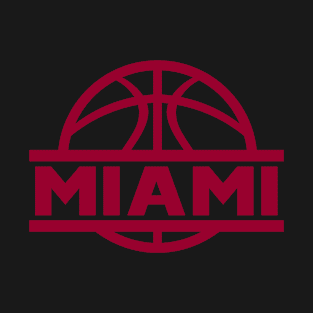 Miami Basketball T-Shirt