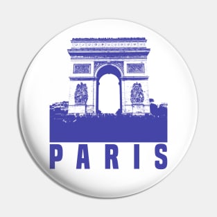 Arc de Triomphe Pin