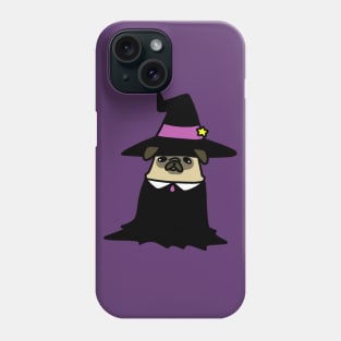Witch Pug Phone Case