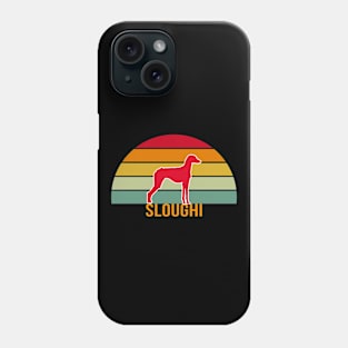 Sloughi Vintage Silhouette Phone Case