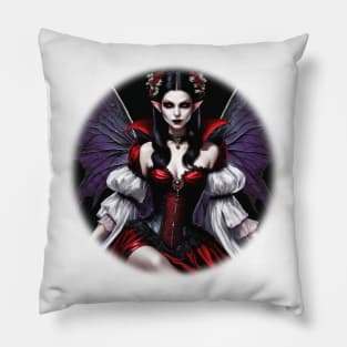 Goth Fairy Pillow