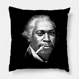 Dave Chappelle vINTAGE wHITE Pillow