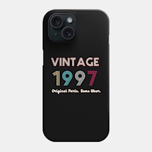 Vintage 1997 Original Parts. Some Ware Phone Case