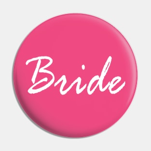 Bride wedding Pin