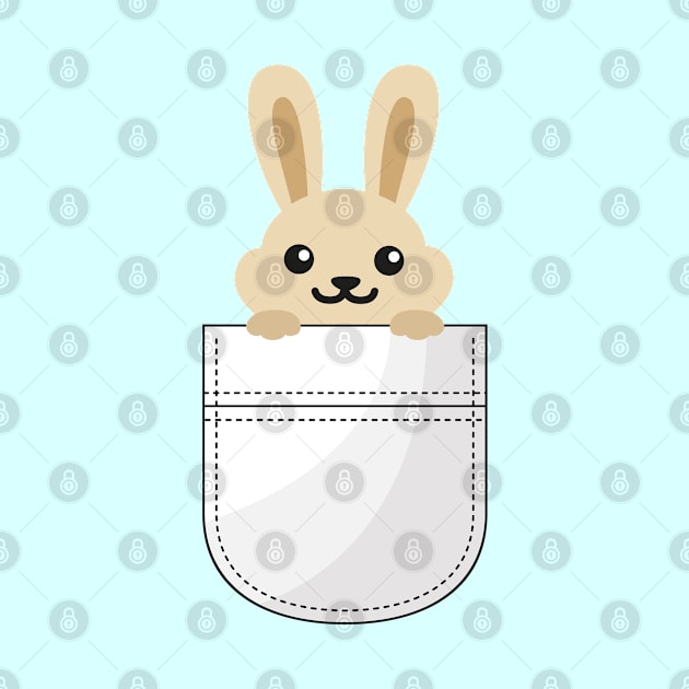 Pocket Bunny by TinPis