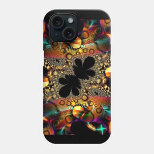 Jewel Tone Circles Phone Case