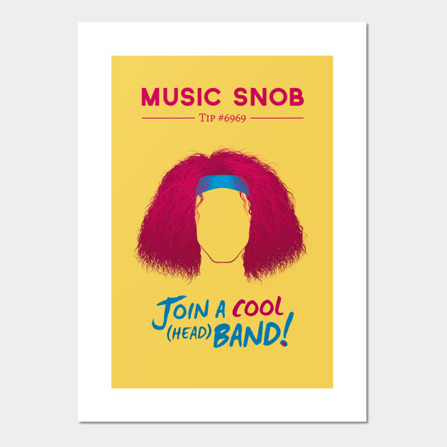super cool head band danny sexbang posters and art prints