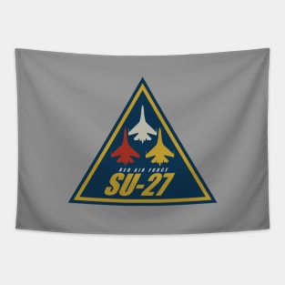 SU-27 Flanker Tapestry