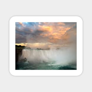 Niagara Falls Sunset Magnet