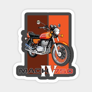 Kawasaki H2 Magnet