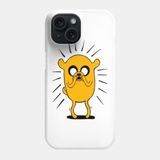 Adventure Time - Jake the Dog In Shock Phone Case