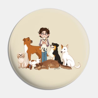 Will Graham's Dogs Pin