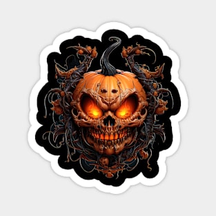 The Devil's Jack-O-Lantern Magnet