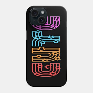 Cute - Happy Vibes Retro Phone Case