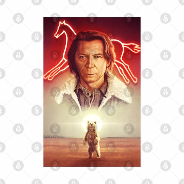 Henry Standing Bear by cmloweart