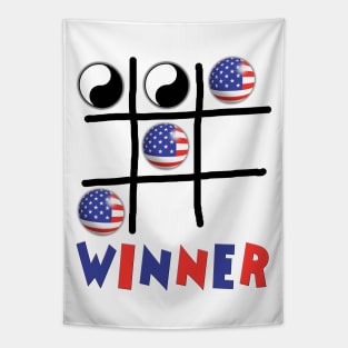 USA: Allways Winner Tapestry