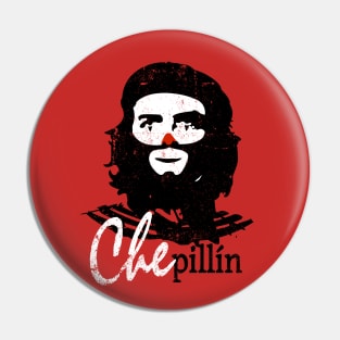 Che Pillin - Ceipillin - vintage design Pin