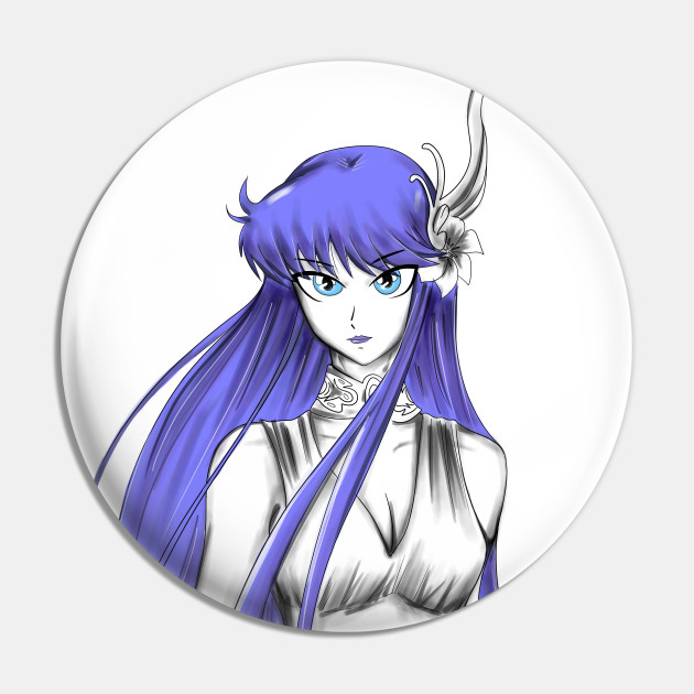 athena the saint seiya goddess of love and war - Athena - Pin | TeePublic athena the saint seiya goddess of love and war - Athena - Pin | TeePublic