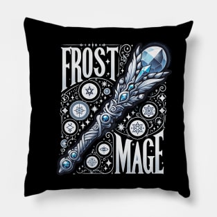 Frost Mage Pillow