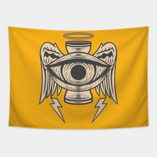 Vintage - Eye Wings Tapestry