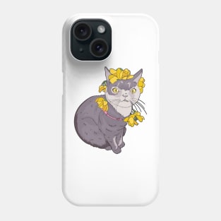 Willow The Beautiful Cat Cartoon Phone Case