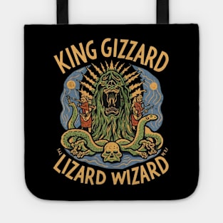 King Gizzard And The Lizard Wizard Tote