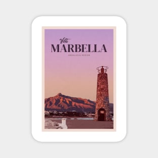 Visit Marbella Magnet