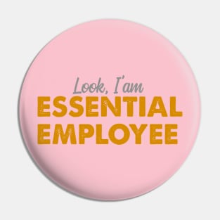 Essential Employee Pin