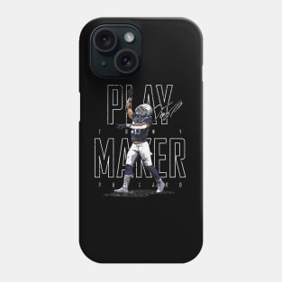 Tony Pollard Dallas Play Maker Phone Case