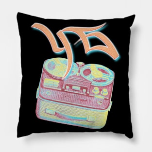 YG gangsta rap Pillow