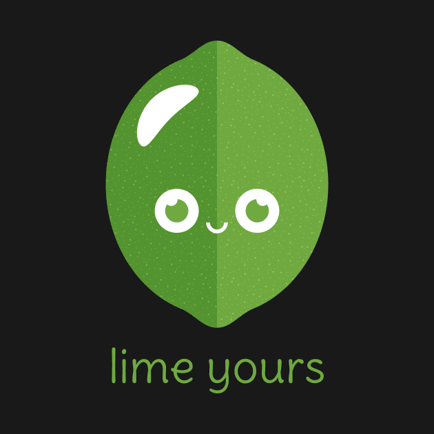 Lime Yours by slugbunny