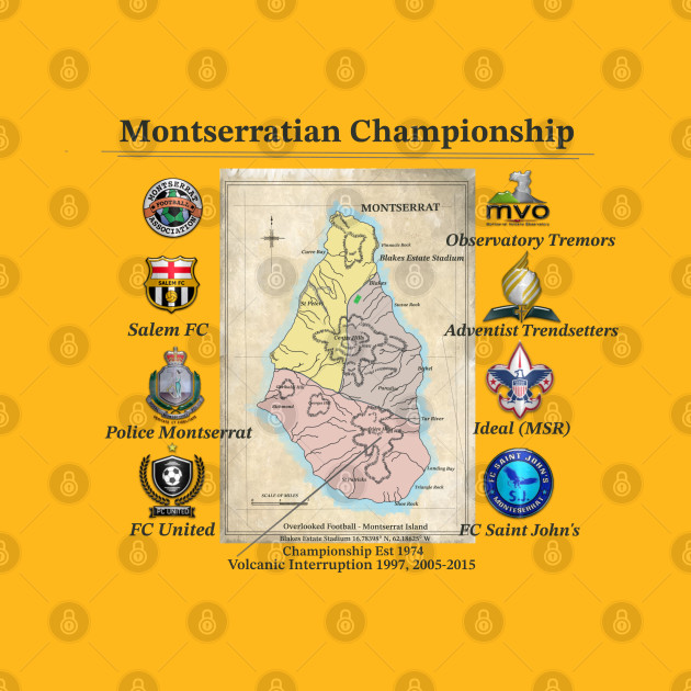 Overlooked Football - Montserrat Championship by thieverycorp