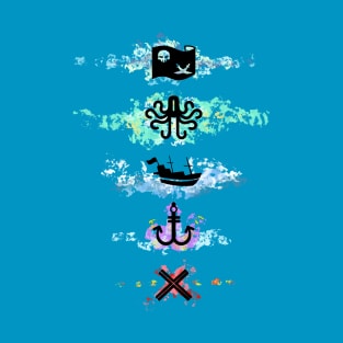 Pirate design T-Shirt