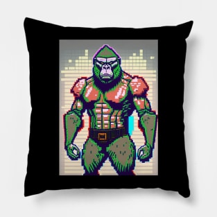 Pixel Ape Pillow