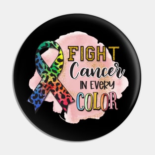 Fight Cancer Pin