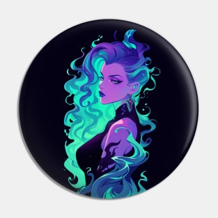 Sea Witch Pin