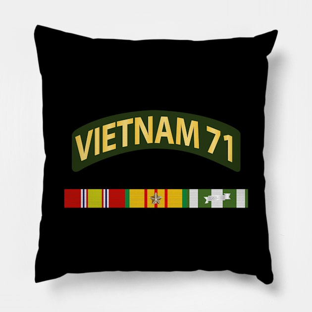 Vietnam Tab - 71 w VN SVC Pillow by twix123844