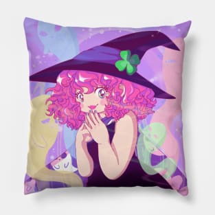 Ghosts and the Wizard Pillow