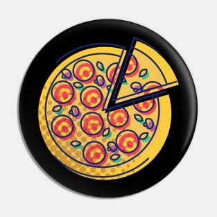 Arts Italian Tomato Pizza Pin