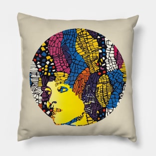 Angela Davis Pillow