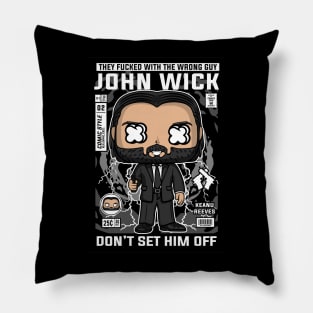 Baba Yaga Funko Pop Culture Pillow