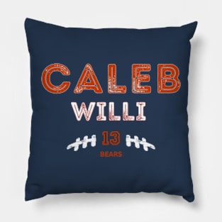 CALEB WILLI 13 Pillow