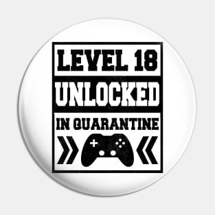 Level 18 unlocked in quarantine Pin