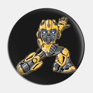 BUMBLEMAN Pin