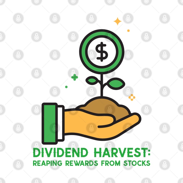 Dividend Harvest: Reaping Rewards from Stocks Dividend Investing by PrintVerse Studios