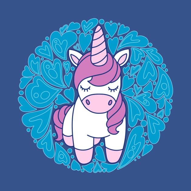 Unicorn by Mashmuh